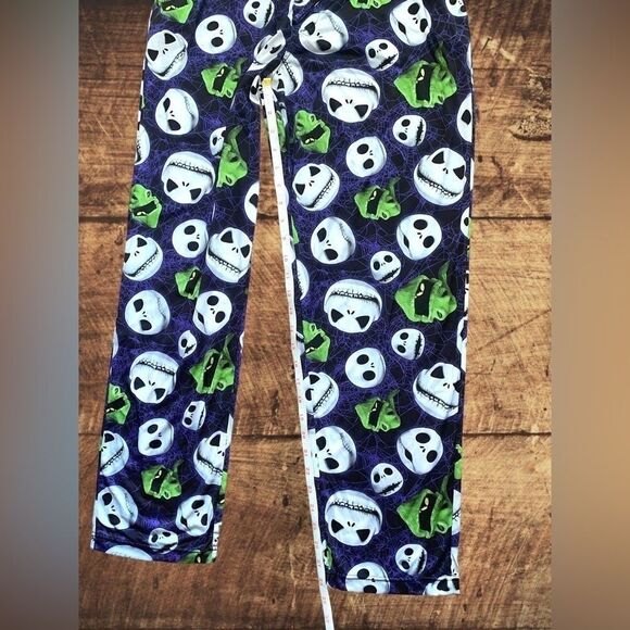Disney’s Men’s Small Nightmare Before Christmas Pajama Pants • Drawstring Tie - Picture 11 of 16